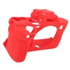 Silicone Camera Protective Case Scratch Resistant Soft Silicone Camera Housing