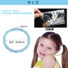 mefeny Hair Rubber for Children, Kids, Small, Large Capacity, Tangle-Free