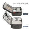 Cable Bag, Electronic Hard Drive Bag, Waterproof Cable, Cable Organiser,