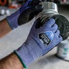 HexArmor Cut-Resistant Abrasion-Resistant Knit Work Gloves | Helix® 2076 |