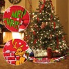Christmas Tree Skirt, Round Christmas Tree Blanket, Christmas Tree Skirt,