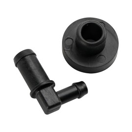 Topteng Fuel Tank Stem & Bushing Kit 532139277 532003645 for Husqvarna 539110432, 3645J and 532124952