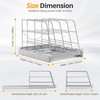 Pull Out Cabinet Organizer for Cutting Board, Cookie Sheet, Baking