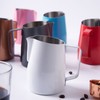 Milk Frothing Pitcher 500ml 304 Stainless Steel Milk Jug Beveled