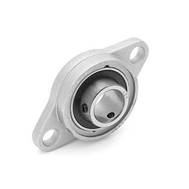 KFL004 Flange Bearings 20 mm Die-Cast Aluminium Pack of 4