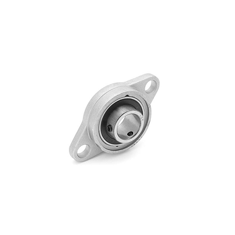 KFL004 Flange Bearings 20 mm Die-Cast Aluminium Pack of 4