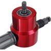 Tools Drilling Equipment YT-160A Red Double Head Sheet Metal Nibbler
