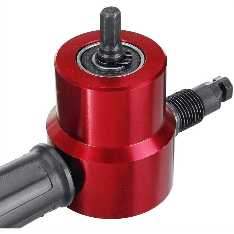Tools Drilling Equipment YT-160A Red Double Head Sheet Metal Nibbler