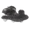 Gaiam Restore Hand-Held Rolling Massager, Palm-Shaped Roller Glove with Seven