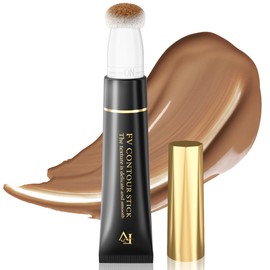 FV Liquid Contour Stick, Lightweight & Blendable Cream Contour Wand with Natural Finish, Long Lasting Liquid Bronzer Stick for Face Shaping, Vegan & Cruelty-free, 05 Brown