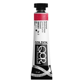 Golden QoR Watercolour : 11ml Permanent Alizarin Crimson
