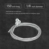 scottchen PRO 150"(12.5ft) Enclosed Trailer Replacement Cable Wire, Enclosed Cargo