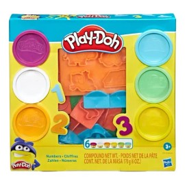 Fundamentos Hasbro Play-doh: 10 Números Más Herramientas De