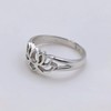 Lotusblütenring, 925 Sterling Silber Lotusring, handgemachter Lotusblütenschmuck, zierliches süßes Geschenk