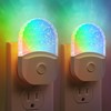 Night Lights Plug Into Wall, Color Changing Night Light for