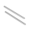 Stainless Steel Straight Brace Mending Plate Connector Bracket for Furniture