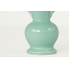 Yamako Buddhist Altar Vase, Celadon (Plain), Made in Japan, Modern