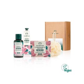 The Body Shop British Rose 3-piece gift set (shower gel + hand cream + soap) (888173) / 더바디샵 브리티쉬 로즈 3종 선물세트 (샤워젤+핸드크림+비누) (888173)
