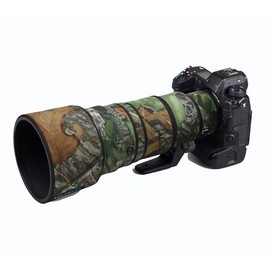 ROLANPRO Lens Camouflage Coat for Nikon Z 400mm f4.5 VR S Camouflage Rain Cover Lens Protective Sleeve Case Clothing-#17 Jungle Waterproof