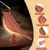 YOTOZU Small Bird Touch Lamp, Dimmable and Cordless Bird Night