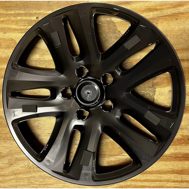 CCI 18-19 Ford Explorer 18" Gloss Black Wheel Liner Wheel