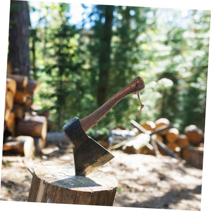 CAXUSD Wooden Axe Handle Replacement Hatchet Handle Comfortable Installation for