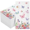 100 Servilletas de Mariposa Toallas de Invitados Papel de Fiesta