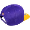 4350 DISTRICT Men's Adjustable Cotton Snapback Cap 10 (N21LEG11 PURGLD)