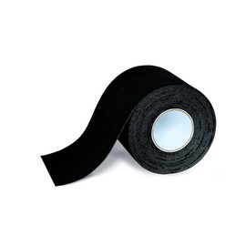 K-Active Kinesiology Tape classic black water resistant and Hypo-Allergenic, 50 mm x 5 m, , ,