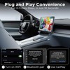 Wireless CarPlay Adapter for Apple iPhone，Wireless Carplay USB Dongle Converter