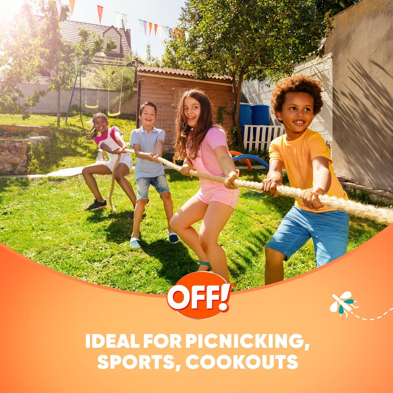 OFF! FamilyCare Insect & Mosquito Repellent Spritz, Unscented Bug spray