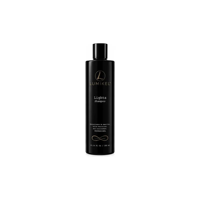 Shampoo Matizador Tonos Amarillos Lumikel