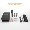 Odepro NT21 1200 Lumen Super Bright LED Rechargeable Flashlight with
