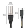 USB c to XLR Male Audio Cable,24Bit/96Khz USB C Smartphone/Laptop