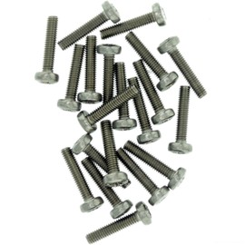 M2 (2mm x 4mm) Pozi Pan Machine Screw (Bolt) - Stainless Steel (A2) (Pack of 20)