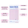 DGBDPACK Guest Check Pads for Servers - Thick Paper (6