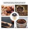 Sealed Sealed Coffee Canister 304 Stainless Steel Coffee Storage Tank
