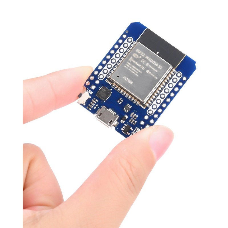 Pack of 3 ESP32 Mini ESP32 NodeMCU WiFi Bluetooth Module