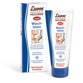 Luvos Medicinal Clay: Med Wash & Shower Lotion (200 ml)
