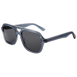 ZENOTTIC Trendy Polarized Women Sunglasses: Retro Oversized Shades for Ladies - Square Men Sun Glasses with UV400 Protection Crystal Blue