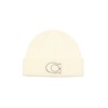 Coach Men's Varsity C Beanie, Chalk, One Size