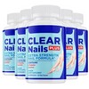 Clear Nails Plus Probiotics Healthy Nails Organic Supplement 300 Capsules