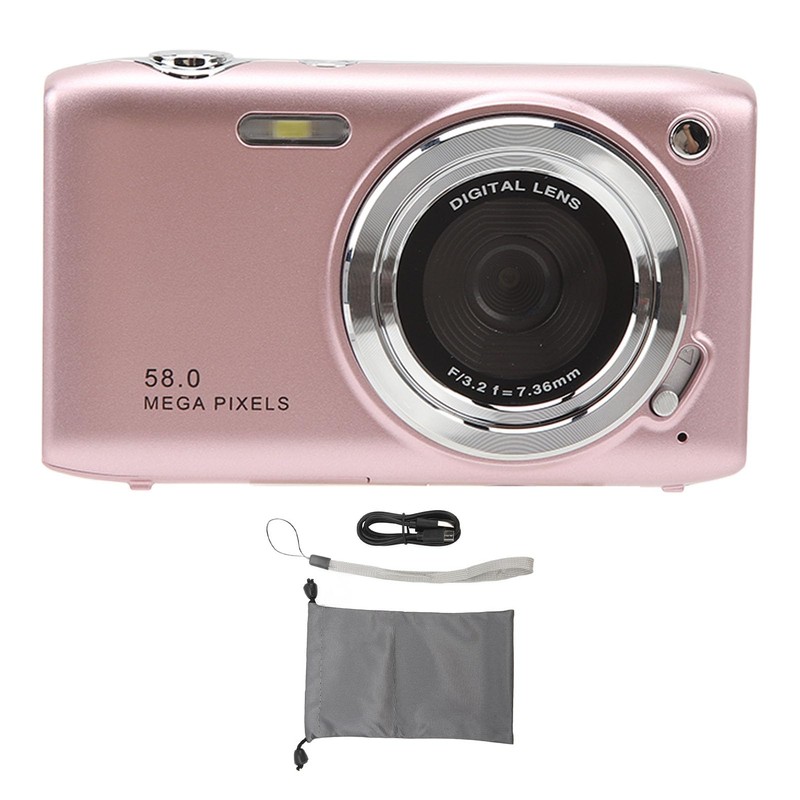 4K Digital Camera for Photography, Digital Camera, 2.88" Screen, 58MP,