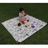 BABYBOET Splat Mat for Baby – Under High Chair Floor