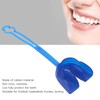 2pcs Portable Shock Mouth Guard Shock Absorption Athletic Mouth Guard