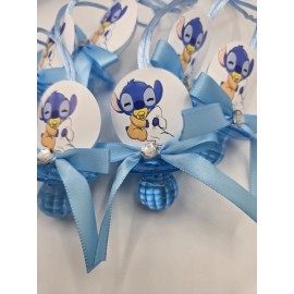 Unbranded 12 Stitch Lilo  StitchTheme Baby Shower Pacifiers Guest Favor Necklaces GAMES