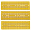 EPLZON 3 Pieces 6.8 x 2.05 Inch Breadboard Solderable Prototype
