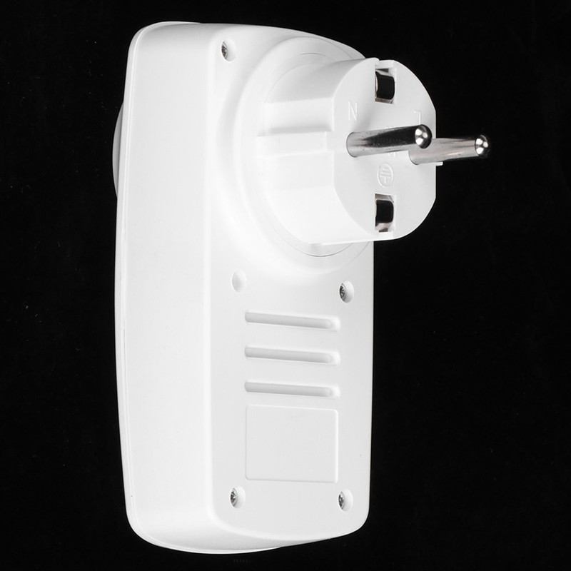 Household Appliances Controller 2-Way Wireless Power Outlet Remote Control SocketBlue