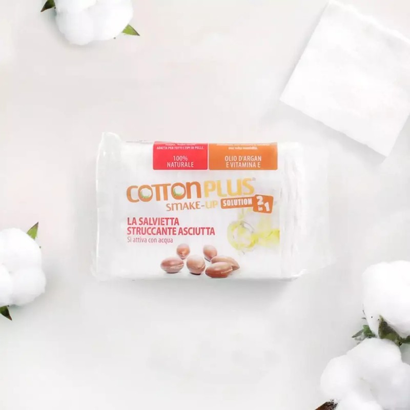 클렌징패드 얼굴용 메이크업리무버 화장솜 40매 Cleansing Pads Face Makeup Remover