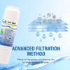 Swift Green Filters SGF-M9 Compatible Refrigerator Water Filter for UKF8001,